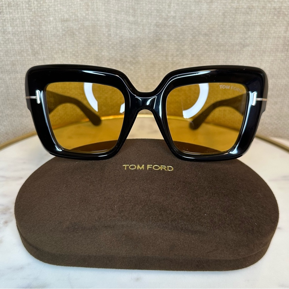New! Authentic TOM FORD Square Sunglasses